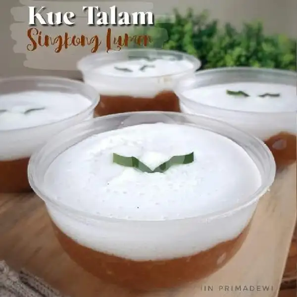 Kue Talam | Lontong Sayur Khas Padang