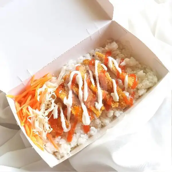 Chicken Katsu Rice | Cimin & Combro Siap Digoreng, Cilengkrang 2