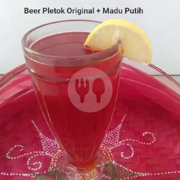 Beer Pletok Original + Madu Putih | Cwi Mie Malang Sang Kejora