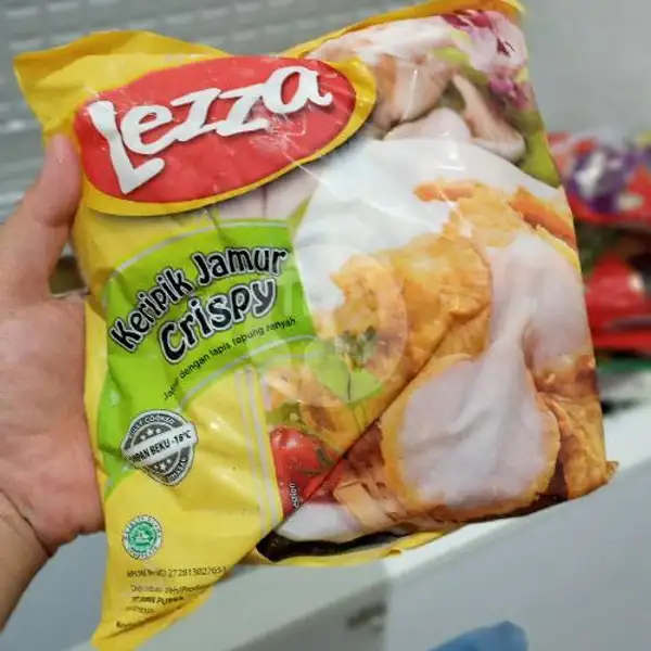 Lezza Keripik Jamur Crispy | Frozen & Camilan Laris Manis