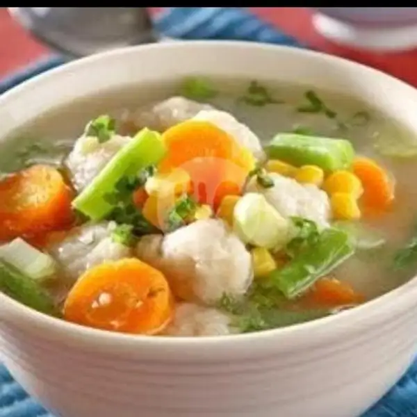 Soup Jagung Manis | Love Vegetarian, Batam Kota