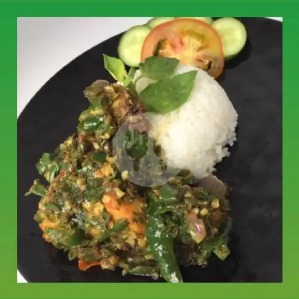 Nasi Ayam Cabe Ijo | Pote Cafe Enjoy With Pote Tamansari