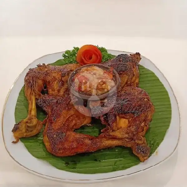 Ayam Bakar Pejantan Paha | Pecel Berkah, Duren Sawit