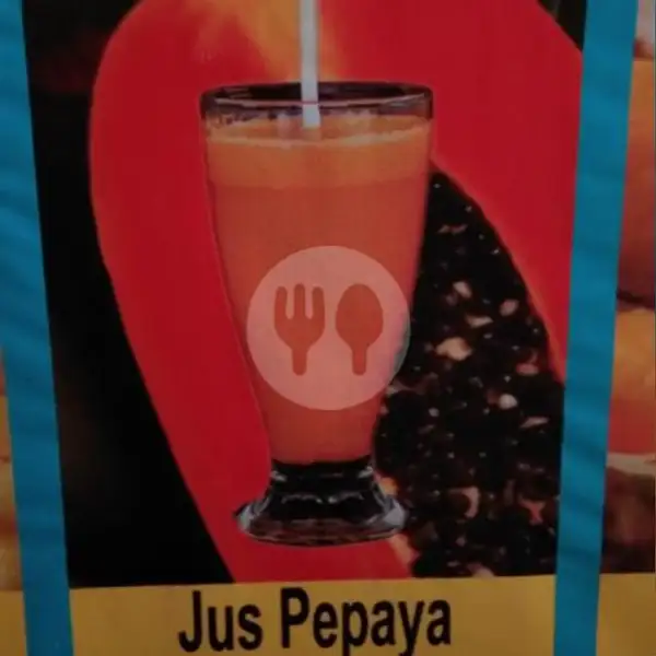 Jus Pepaya | Jasmine Juice, Terminal Karang Jati