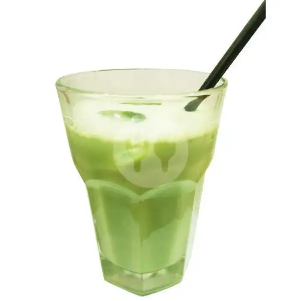 Milk Tea Green | Elzatta Café, Pondok Kelapa