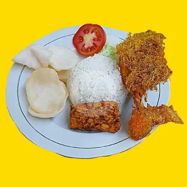 Nasi Ayam Berempah+Sup | KEDAI CANAI FOOD HOUSE