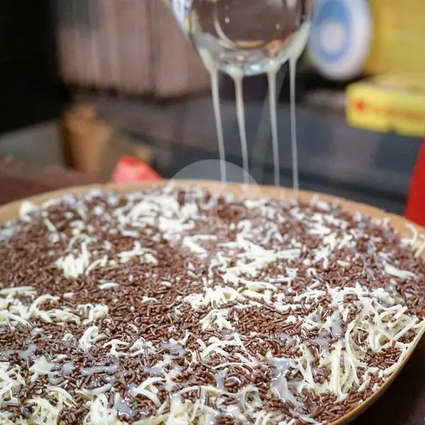 Coklat + Keju Besar | Terang Bulan Volcano, Toeng Market Tidar