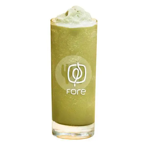 Matcha Ice Blended | Fore Coffee, Trans Studio Mall
