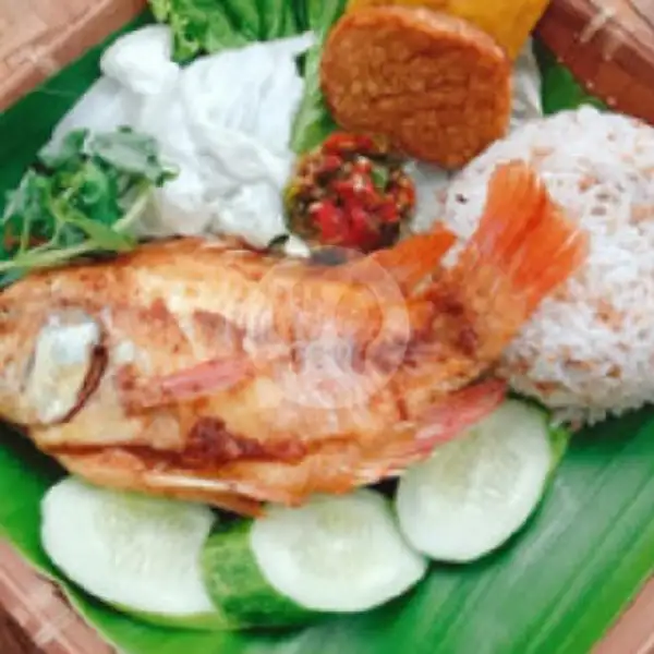 PAKET Nina Tem | Pecel Ayam & Lele Uwa Nining, Rawajati Timur 3