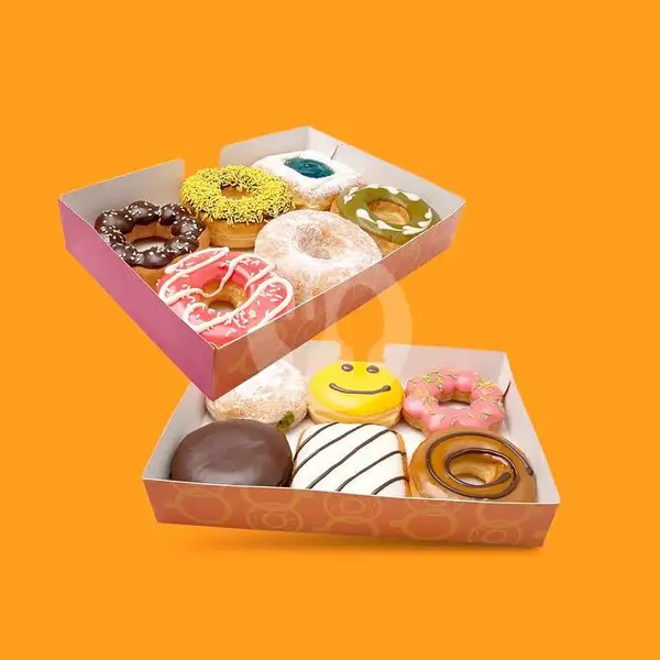 Paket 1 Dzn Donuts | Dunkin' Donuts, Teuku Umar