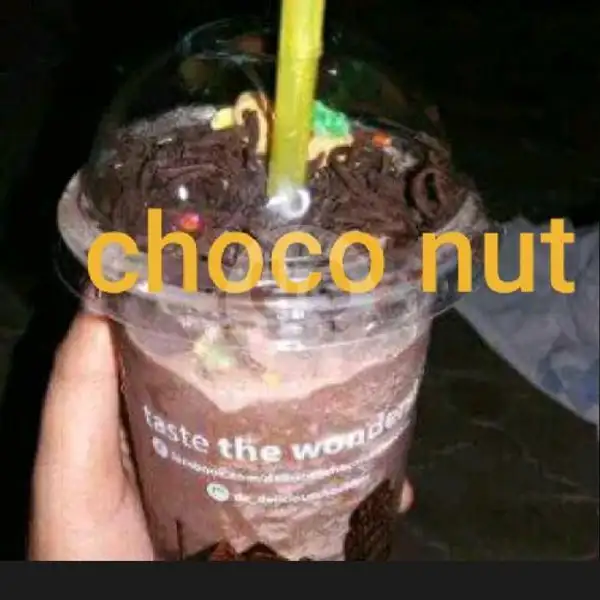 Choco  Nut |  Coklat Dc Dracik