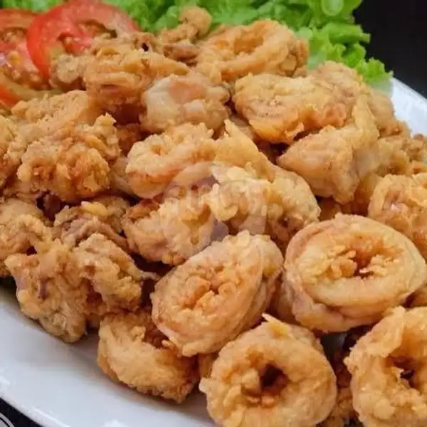 Nasi Cumi Crispy Asam Manis | Ayam Paru Cumi Mercon Nonie Kitchen, Aceh