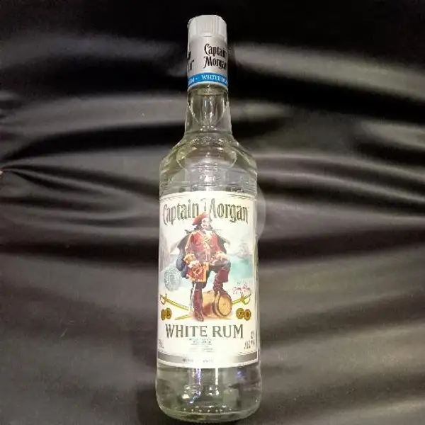 Captain Morgan White Rum | Cipri, Beer, Soju, Anggur & Jus, Snack Lontong