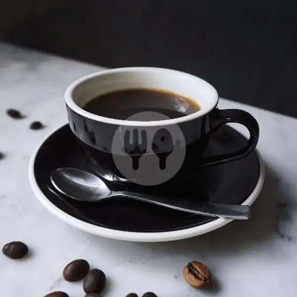 Hot Long Black | Juji Espresso & Filter Bar, Pasteur