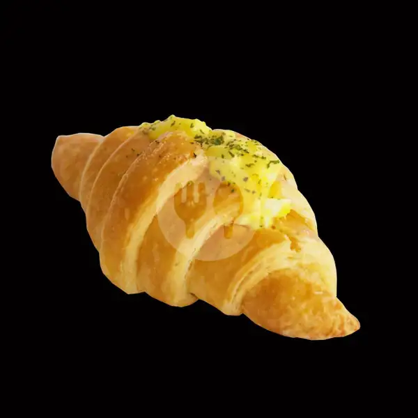 Garlic Egg Mayo Croissant | The Good Friends Bakery Cafe, DP Mall