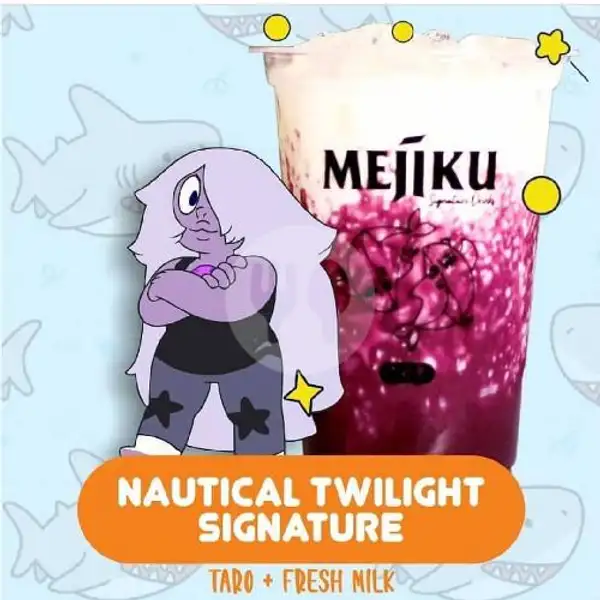 Nautical Twilight Signature | Mejiku Signature AL