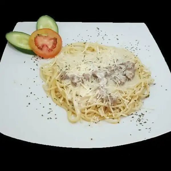 Spaghetty Carbonara | Thavela Cafe & Resto