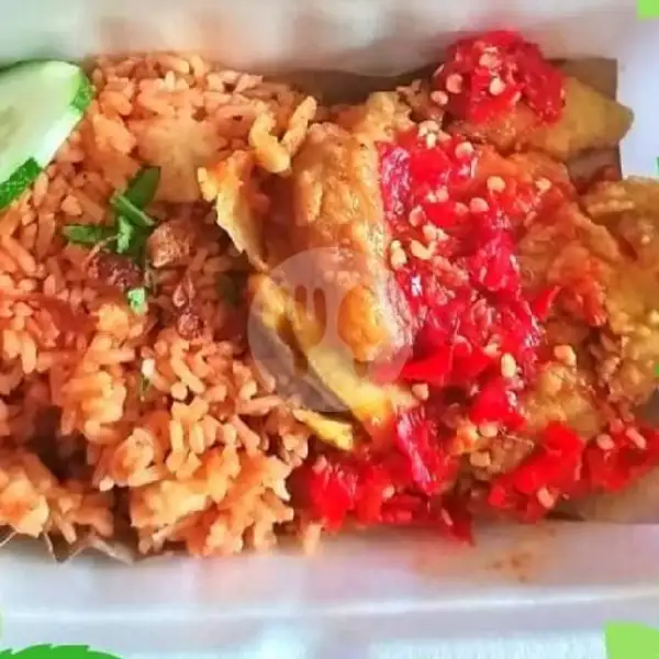 Nasi Goreng Tahu Geprek | Warung Makan Sosro Sudarmo, Nongsa