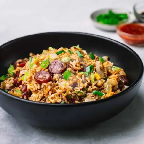 Nasi Goreng Sosis | Food Mr.John