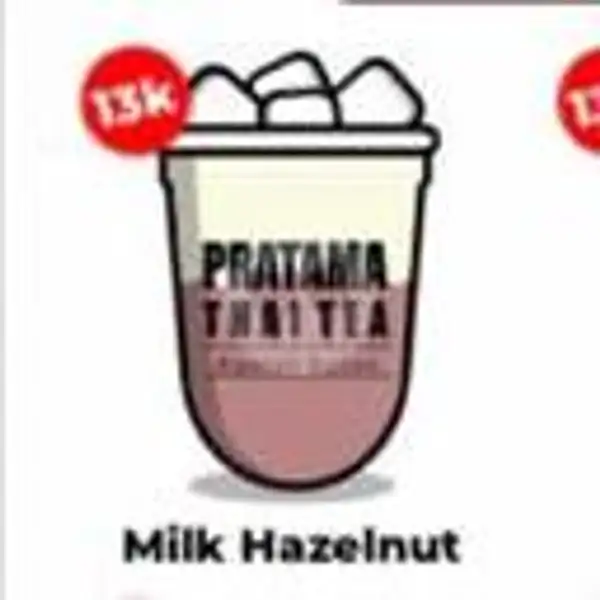 Milk Hazelnut | Thaitea Coffe & Es Kepal Milo Pratama, Tangga Takat