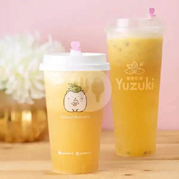 Yakult Passion Fruit (M) 500ml | Yuzuki Tea & Bakery Majapahit - Cheese Tea, Fruit Tea, Bubble Milk Tea and Bread