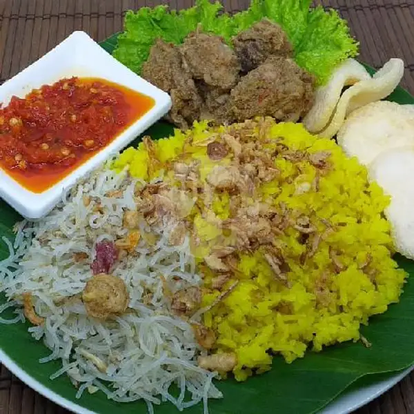 Nasi Kuning Ayam Bumbu Balanga | Kedai Annahal, Talasalapang