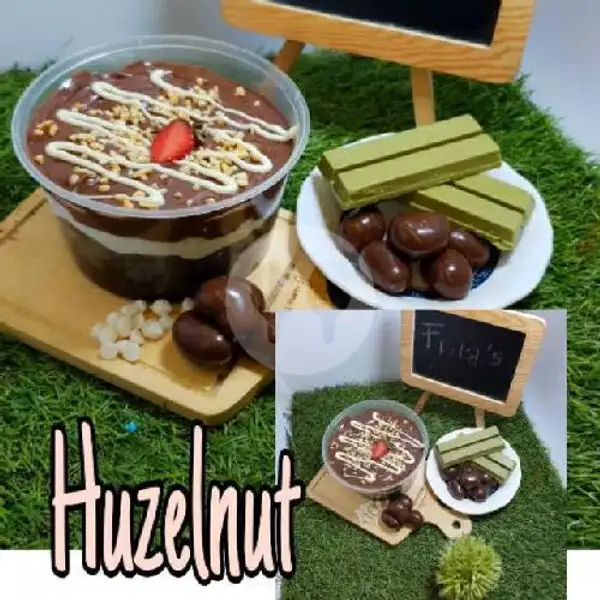 Black Forest Huzelnut | Fidas Cake Kutabumi, Pasar Kemis