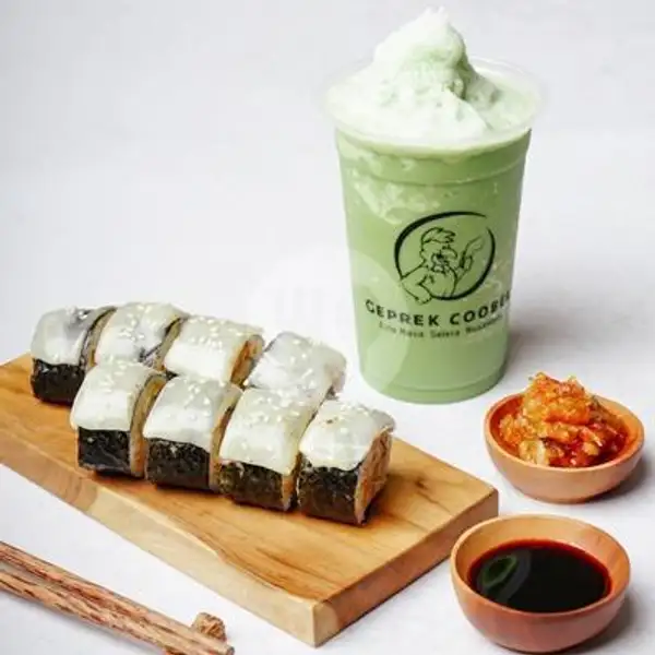 Paket Sushi | Geprek Coobek, Sesetan