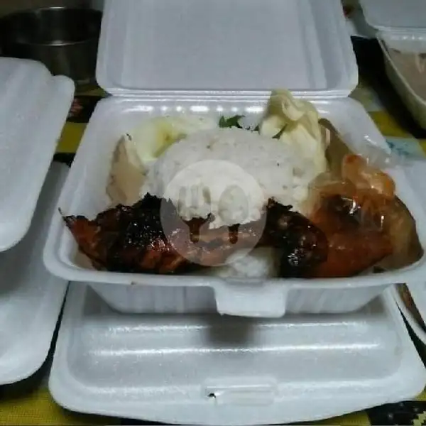 Paket 5 Ayam Bakar Kecap/pedas. | Pangsit Viral Juanda