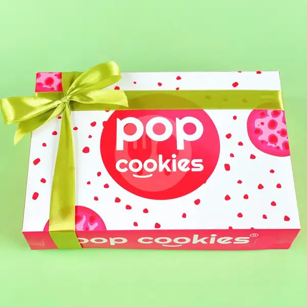 Gift Box Of 6 Cookies | Pop Cookies, Summarecon Mall Bekasi