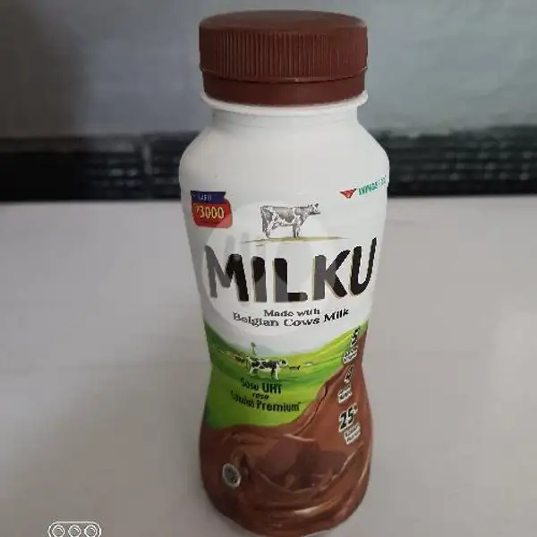 Milku Coklat 200 Ml | Rizqi Frozen Food