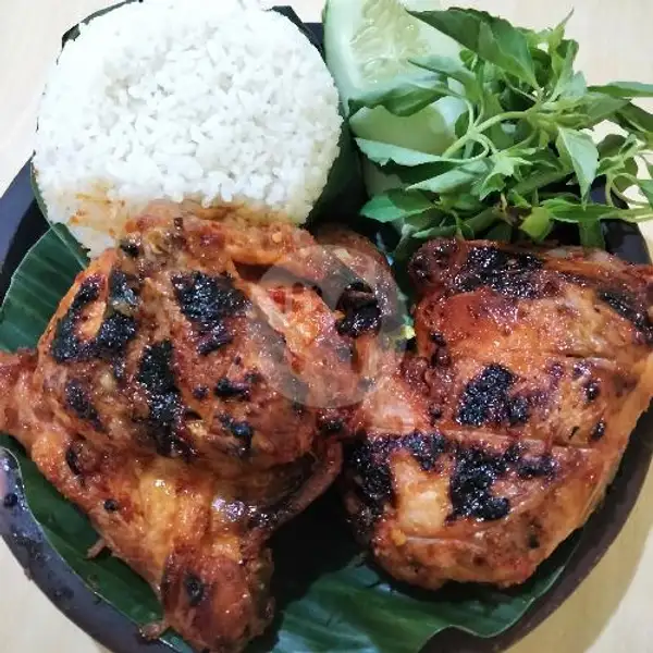 Nasi Ayam Bakar, | Lalapan Depot Bu Win Spesial Belut Crispy,Cengger Ayam