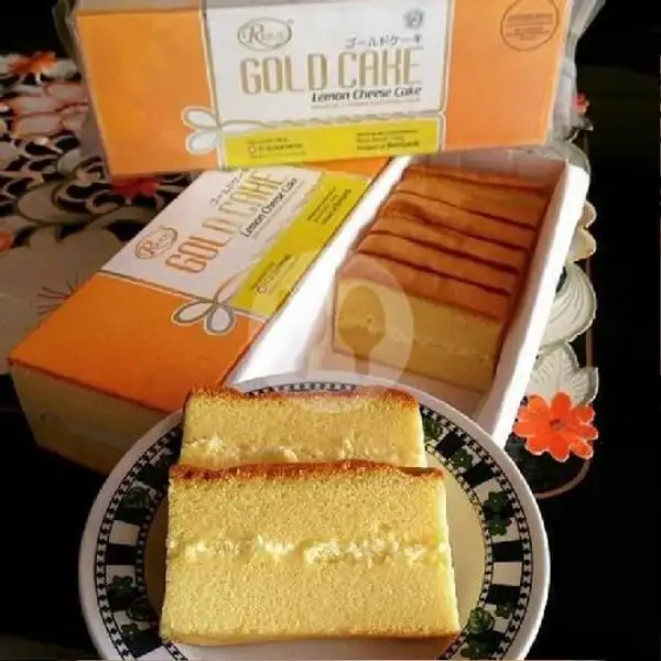 Gold Cake Lemon Cheese - Mini | R'Y Dessert, Mahendradata