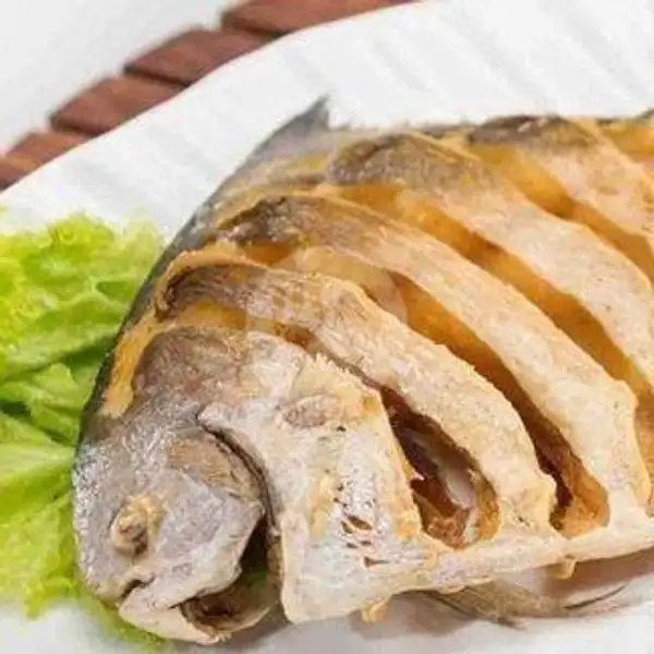 Bawal Goreng | Seafood Glory, Batam