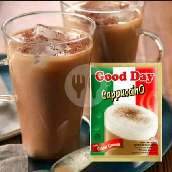 Es Cappuccino Good Day | Warung Bude Jus, Cengkareng
