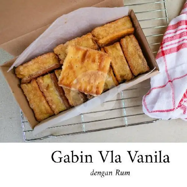 Gabin Vla Vanila Dengan Rum | Dabu Dabu Manado, Sanur