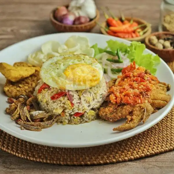 Nasi Goreng Kampoeng Ayam Geprek | Atjeh Kupi, Pekanbaru