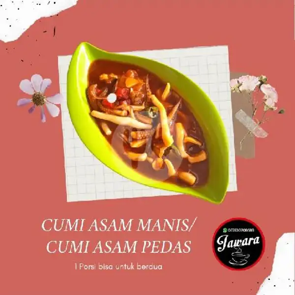 Cumi Asam Manis /Cumi Asam Pedas | Jawara Cafe, Batang