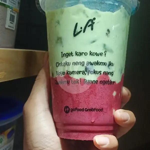 Signature Green Tea+REdvelve Ice | Mini Bar ''LA'' Love Story