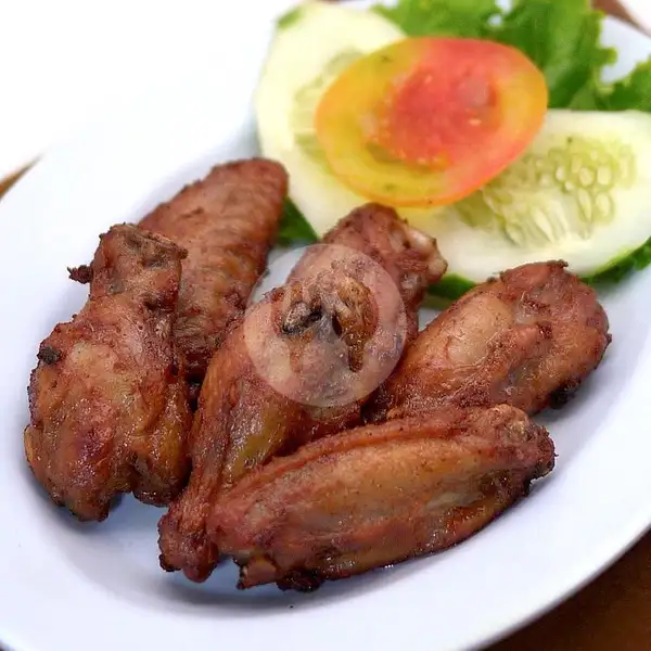 Chicken Wings Caramel | Kopi Oey, Sabang Agus Salim