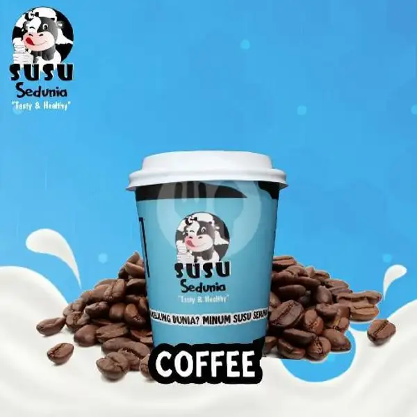 Dunia Hot Coffee Latte | Susu Sedunia Pekalongan