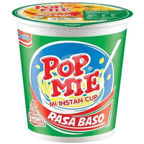 Pop Mie Baso | Warung Bude Jus, Cengkareng