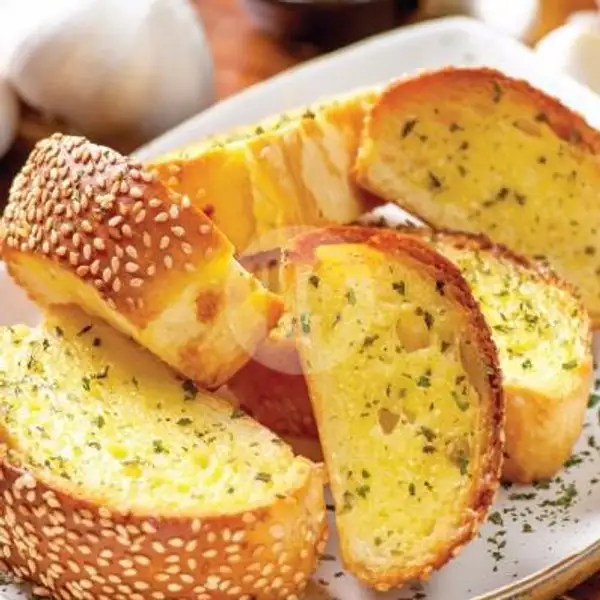 Garlic Bread | Happy Day, Juanda