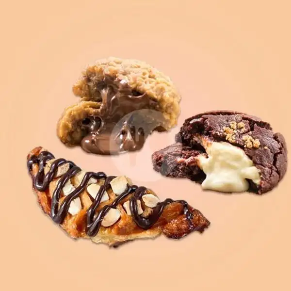 1 Croffle + 2 Cookies | Pop Cookies, Summarecon Mall Bekasi