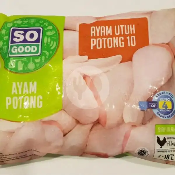Ayam Potong So Good Frozen | Azaka Frozen Food