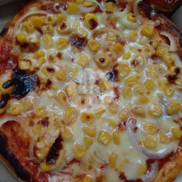Pizza Cheese Corn Medium | Pizza Laziz, Poncol