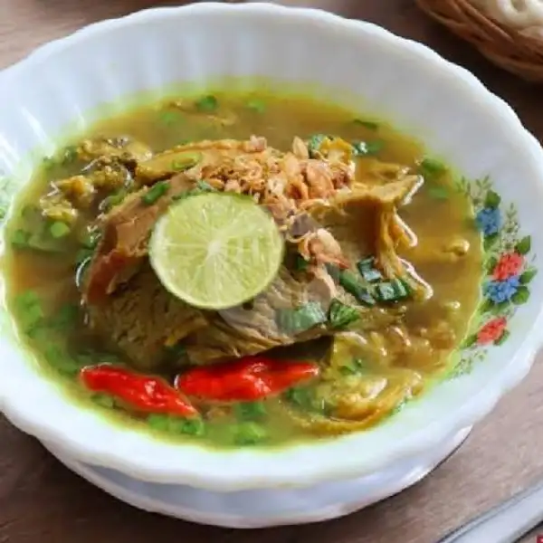 Nasi Soto Daging Kuah Bening | Warung Indo Sumur Geger