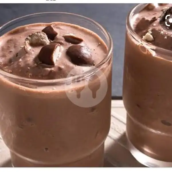 Coklat ice blend | Dapur pedas