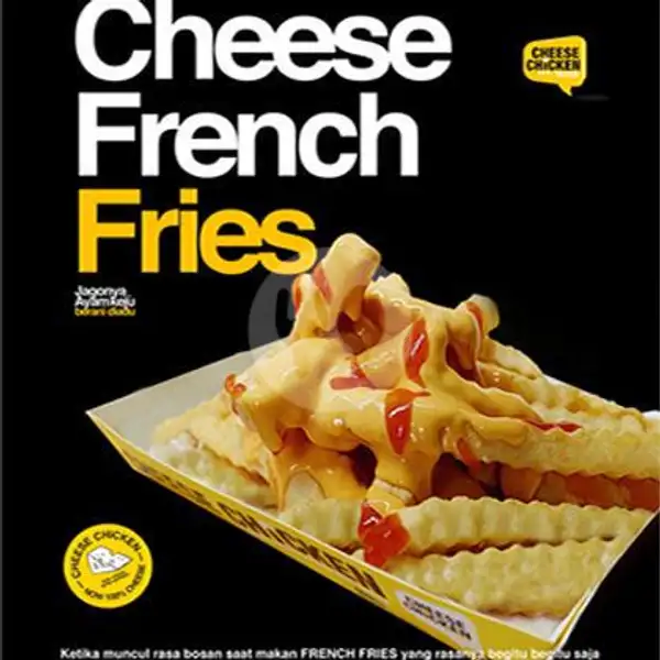 Cheese French Fries | Cheese Chicken, Kukusan
