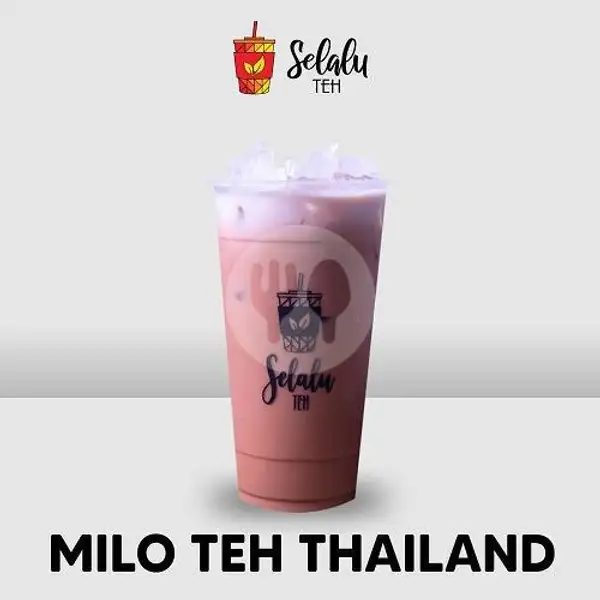 Milo Thai Tea (Jumbo) | Selalu Teh  S. Parman, Samarinda